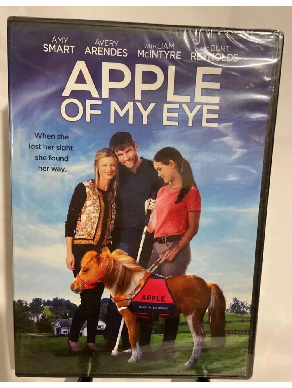 Apple of My Eye (Drama Dvd Pg 2016) Burt Reynolds Amy smart New